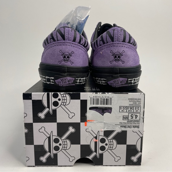 Vans X One Piece Old Skool “Nico Robin” 2023 - Picture 4 of 4